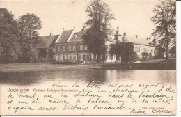 JODOIGNE CHÂTEAU JODOIGNE SOUVERAINE CACHETEE 1902 ? 1121 / D4 - Jodoigne