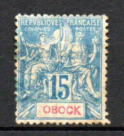 Col33 Colonie Obock N° 37 Oblitéré Cote : 12,50 € - Gebraucht