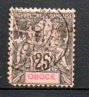 Col33 Colonie Obock N° 39 Oblitéré Cote : 29,00 € - Used Stamps