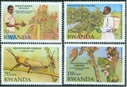 Rwanda COB 1399/02 Bescherming Planten-Protection Végétaux MNH-postfris-neuf - Neufs