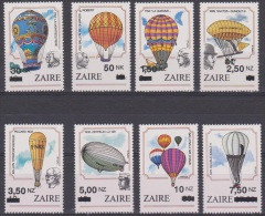 COB 1457/64 Ballons Overprint 1994  MNH - Neufs