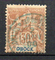 Col33 Colonie Obock N° 40 Oblitéré Cote : 26,00 € - Used Stamps