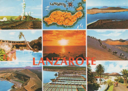 Lanzarote - Le Isla De Los Volcanos - Lanzarote