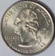 USA - ¼ Dollar 2001 P, Vermont State, KM# 321 (#2180) - 1999-2009: State Quarters