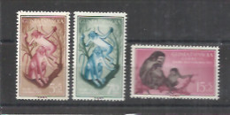 GUINEA  ESP.ESPAÑA ** 1955 - Chimpansees