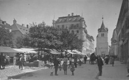 Suisse - NE - Le LOCLE - Marché - Tirage Photo - Le Locle