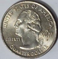 USA - ¼ Dollar 2002 P, Mississippi State, KM# 335 (#2181) - 1999-2009: State Quarters