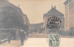 Suisse - NE - Le LOCLE - Rue De France - Carte-Photo Précurseur Voyagé 1902 (voir Les 2 Scans) - Le Locle