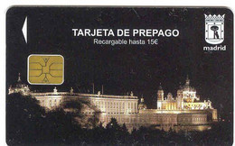 Carte à Puce De Stationnement, Madrid, Espagne, # Varios-67 - Other & Unclassified