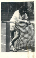 Tennis Related Photo Romania Sportsman To Identify - Personalità Sportive