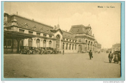 Mons - Gare Et Anciennes Voitures Taxis - Neuve - TB - Mons