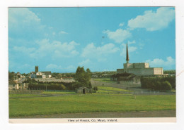 IRLANDE - THE KNOCK SHRINE IN WEST OF IRELAND - MAYO - - CPSM  DENTELÉE 10.5 X15 - Clare