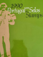 Portugal, 1990, # 8, Portugal Em Selos - Libro Del Año