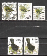 IRLANDE ---N° 1066/1066a/1105/1067/1067a---OBL VOIR SCAN - Used Stamps