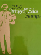 Portugal, 1990, # 8, Portugal Em Selos - Libro Del Año