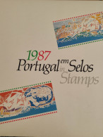 Portugal, 1987, # 5, Portugal Em Selos - Book Of The Year