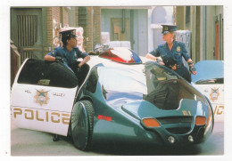 POLICE - POLICIERES -  HILL VALLEY - BACK TO THE UTURE PART II - 1989 - 10.5 X15 - Police - Gendarmerie