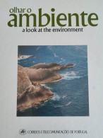 Portugal, 1987, # 2, Olhar O Ambiente - Book Of The Year