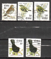 IRLANDE ---N° 1061b/1066/1066a/1067/1067a---OBL VOIR SCAN - Used Stamps