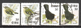 IRLANDE ---N°1066/1066a/1067/1067a---OBL VOIR SCAN - Used Stamps