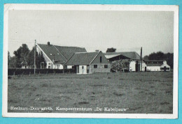 * Heelsum - Doorwerth (Gelderland - Nederland) * (Uitg Boekhandel S.B. De Jong) Kampeercentrum De Kabeljauw, Camping - Oosterbeek