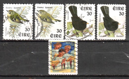 IRLANDE ---N°1066/1066a/1067/1067a/1113---OBL VOIR SCAN - Used Stamps