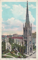 New York City Grace Church -   Postcard   Used   ( L 417 ) - Chiese