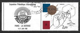 FRANCE. N°2141 De 1981 Oblitéré. Philexfrance'82. - Esposizioni Filateliche