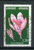 ANDORRE : FLORE - N° Yvert 247 Obli. - Used Stamps