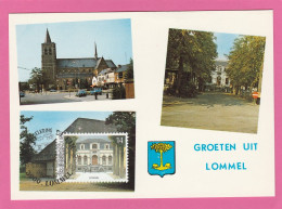 Carte Maximum - Belgique - 1990 - Lommel - 1981-1990