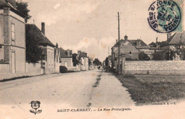 Saint Clément - La Rue Principale Du Village - Saint Clement