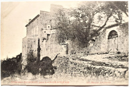 CPA Carte Postale / 07 Ardèche, Largentière / Lib. Plancher / Château De Tauriers. - Largentiere