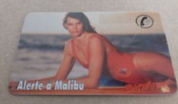 TELECARTE SEPA  ALERTE A MALIBU - Collections