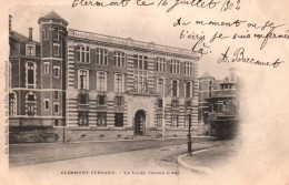 Clermont Ferrand - Le Lycée Jeanne D'arc - école - Clermont Ferrand