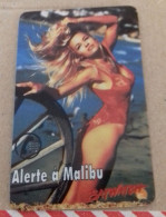 TELECARTE SEPA  ALERTE A MALIBU - Colecciones