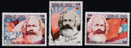 Laos - 1983 - Karl Marx