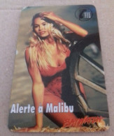 TELECARTE SEPA  ALERTE A MALIBU - Sammlungen