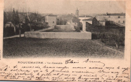 Roquemaure - Vue D'ensemble Du Village - Roquemaure
