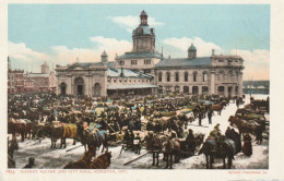 CPA-CANADA-KINGSTON-Market Square And City Hall - Kingston