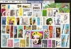 FRANCE - Année Complète 2003 - NEUF LUXE ** 94 Timbres - SUPERBE - 2000-2009