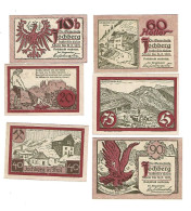 **notgeld   Austria Jochberg  Srie Compleet 419b Cat Val 6,00 Euro - Autriche