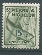 Saint Pierre Et Miquelon  - Yvert N°34  **  - Pa 25331 - Strafport