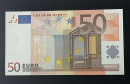 50 EURO  SPAIN ESPAÑA 2002 MO45  TRICHET UNC - 50 Euro