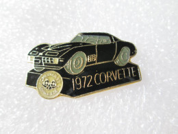 PIN'S    CORVETTE    C  3  1972 - Corvette