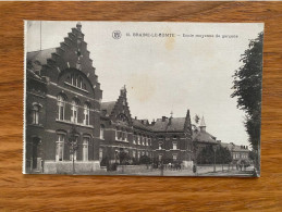 Braine-le-Comte -  Ecole Moyenne Des Garçons , Circulé , Ed. Feren , Grand Bazar - Braine-le-Comte