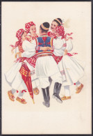 Yugoslavia Vladimir Kirin Croatia National Dances National Costumes Cultures Traditions - Yougoslavie