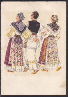 Yugoslavia Vladimir Kirin Croatia National Dances National Costumes Cultures Traditions - Yougoslavie