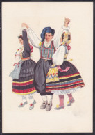 Yugoslavia Vladimir Kirin Croatia National Dances National Costumes Cultures Traditions - Yougoslavie