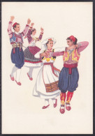 Yugoslavia Vladimir Kirin Croatia National Dances National Costumes Cultures Traditions - Yougoslavie