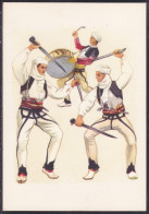 Yugoslavia Vladimir Kirin Kosovo National Dances National Costumes Cultures Traditions - Yougoslavie